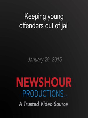 cover image of Keeping young offenders out of jail